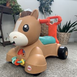 Fisher price Horse