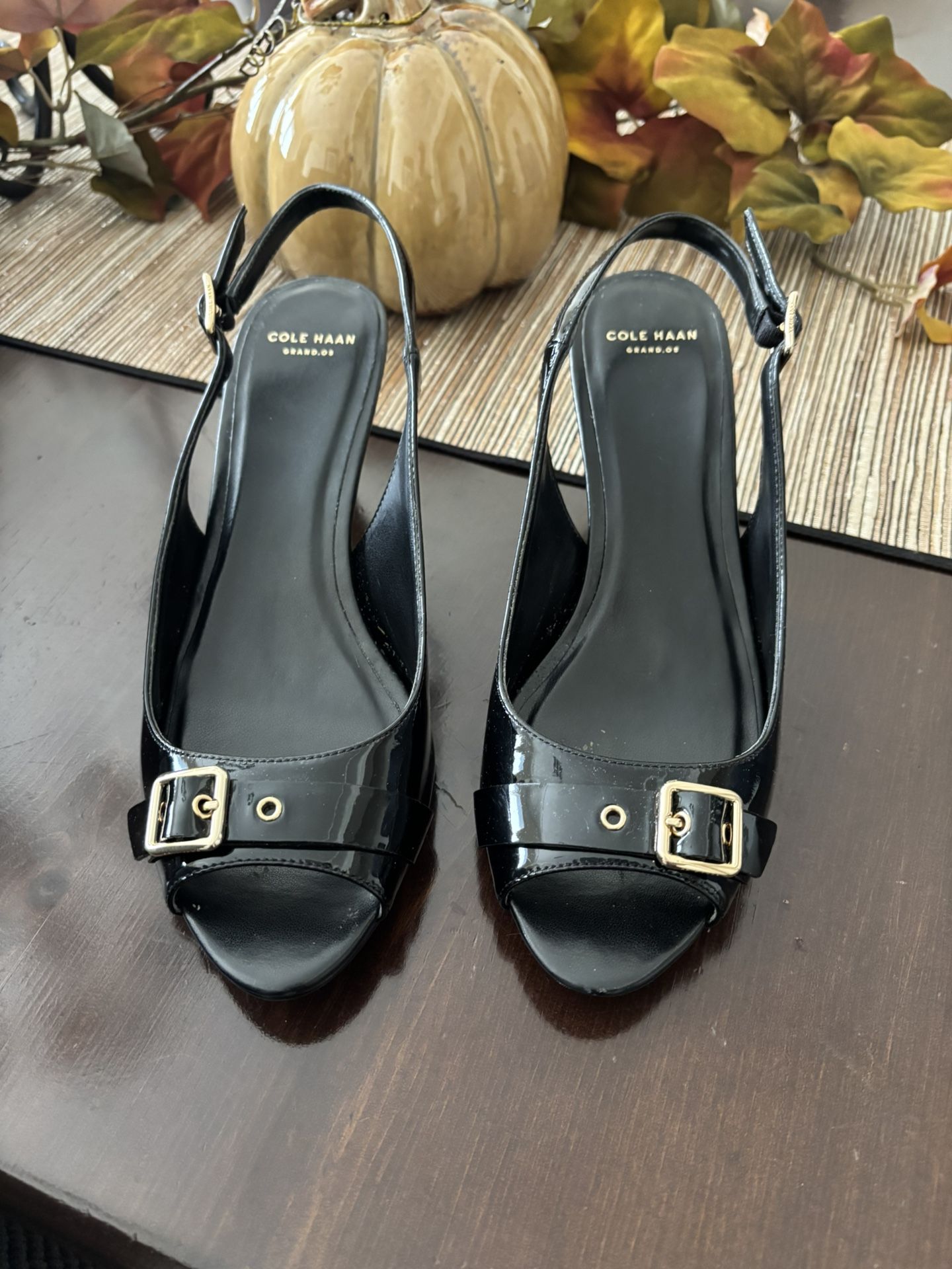 Cole Haan Patent Leather Lady’s Shoes