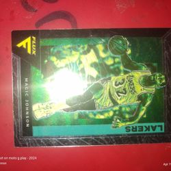 Magic Johnson Card Collection