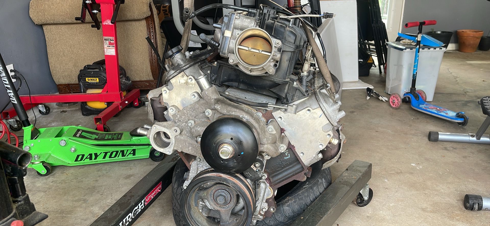 Motor For A 2019 GMC Savannah, Size 6.0
