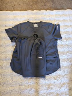 Charcoal Grey scrubs