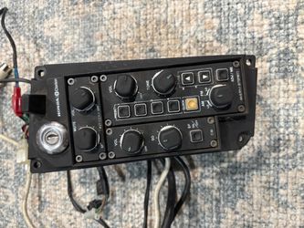 1983 Honda GL1100 A Goldwing Aspencade radio controller