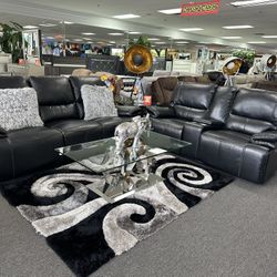 Gorgeous 2 Pc Sofa And Love Power Reclining For Only $1199!!!