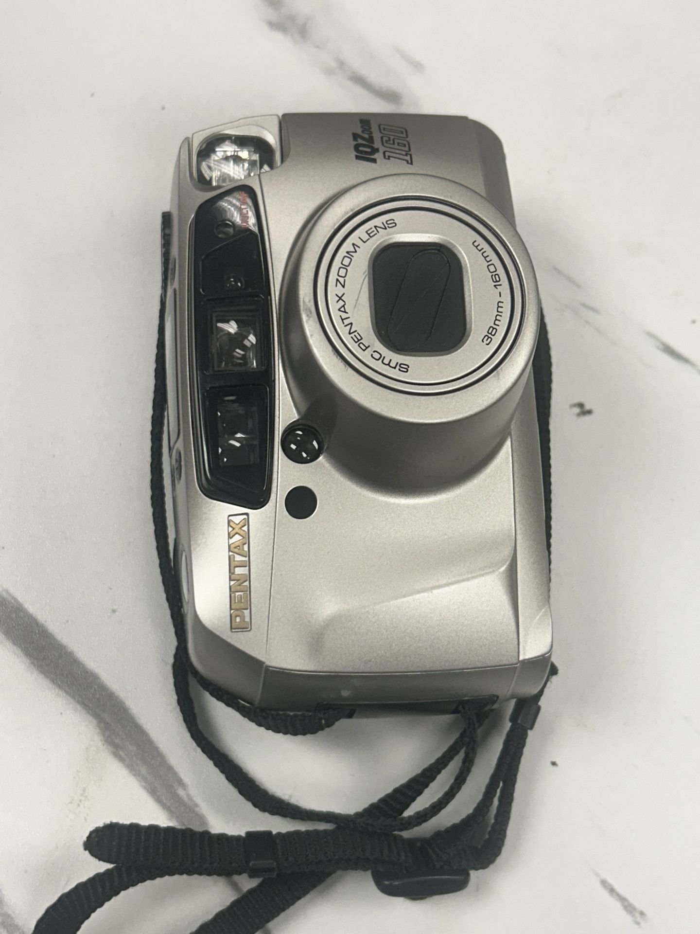 Pentax IQZoom 160 β 35mm Point & Shoot Film Camera