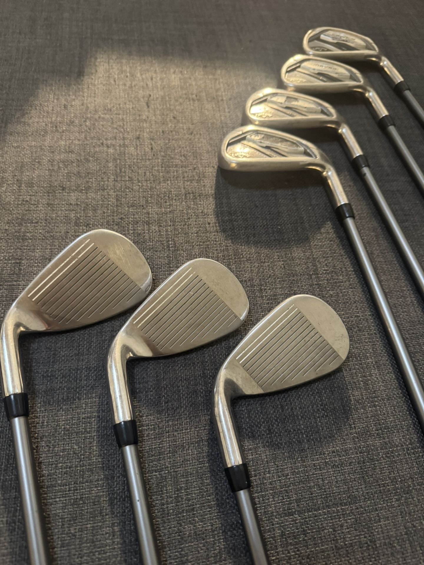Callaway Mavrik Max 4-P Stiff graphite Shafts