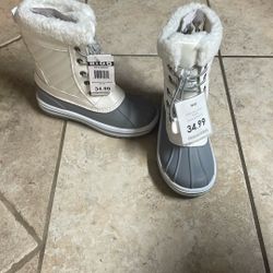 girl snow boots