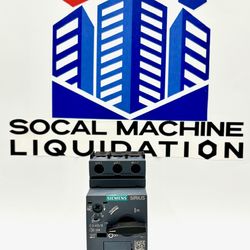 Siemens Sirius / 3RV2011-1CA10 / MANUAL STARTER CIRCUIT BREAKER