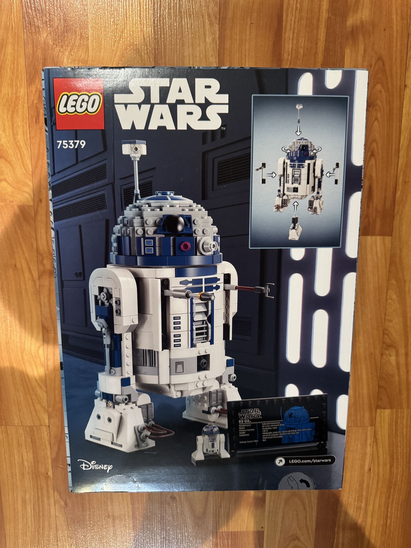 Lego Star Wars R2-D2