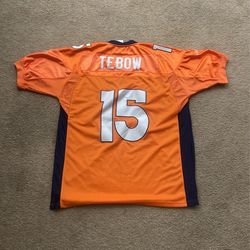 Vintage Tim Tebow Broncos Jersey 