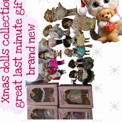 $80/obo collection dolls. Everything is new