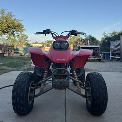 2000 honda 400