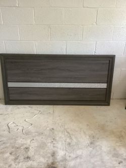 Queen size headboard