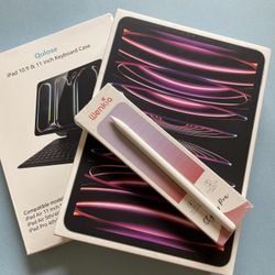 Apple iPad Pro 11” 4th generation (M2 Chip) 128GB with box, keyboard and pencil 