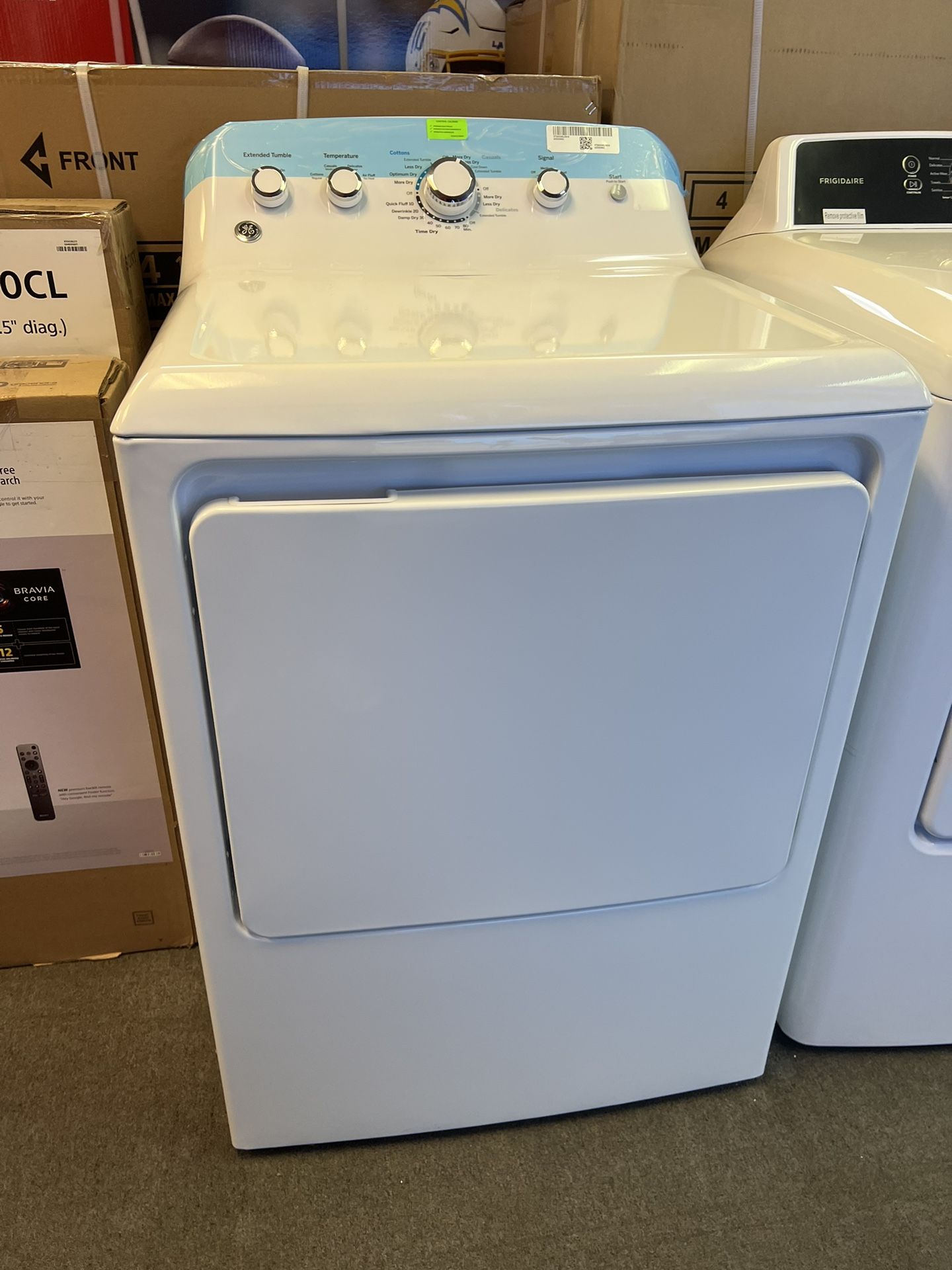 GE White Gas Dryer,All Products : American Fashion Style Bags On Sale