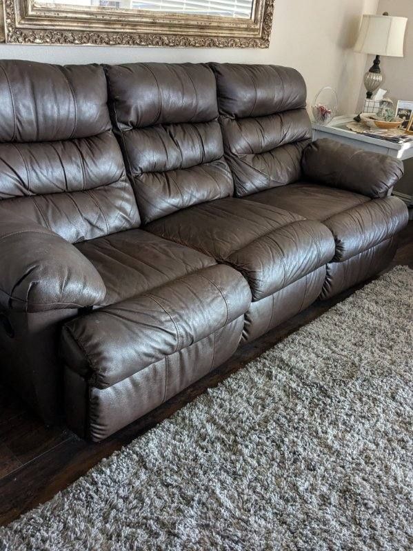 Reclining Couch Set