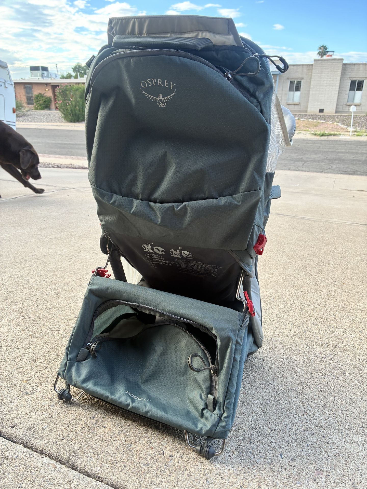 Osprey Child Carrier