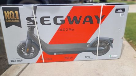 Ninebot eKickScooter DLX 2 Pro