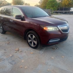 2016 Acura MDX