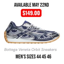 Bottega Veneta Orbit Sneakers