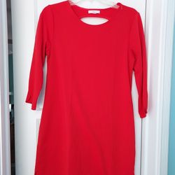 Medium Red Dress