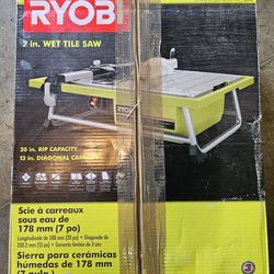 Wet Tile Saw