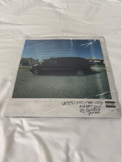 Good Kid Maad City Vinyl Sealed