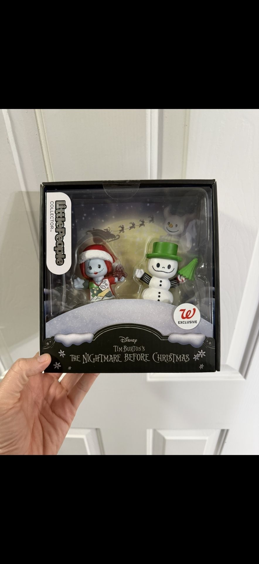 Little People Nightmare Before Christmas Set NEW