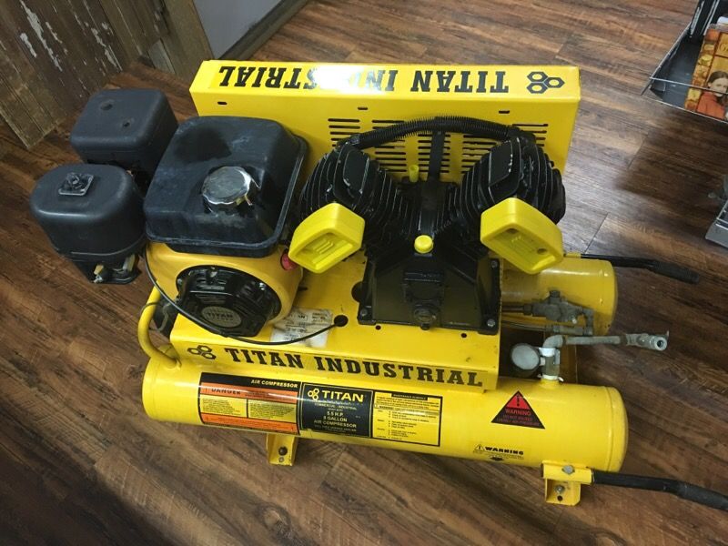 Titan TAC 2T Commercial Dual Tank Compressor
