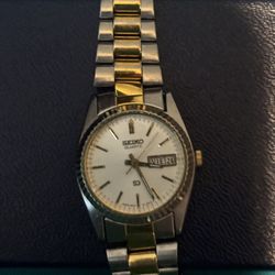 Seiko Quartz Watch 