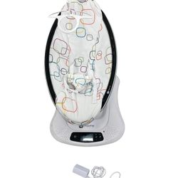 4 Moms MamaRoo Swing With Infant Insert 