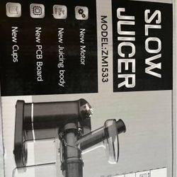 Slow Cold Pressed Juicer Kitchen 
