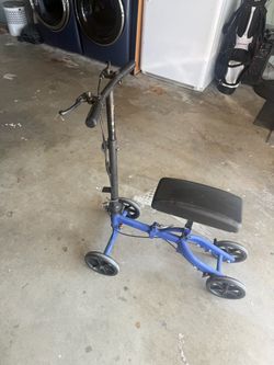 Knee Scooter (for leg injury)