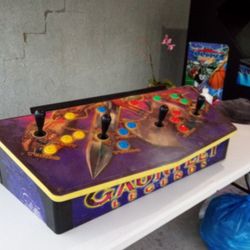Gauntlet Legends Arcade Control Panel