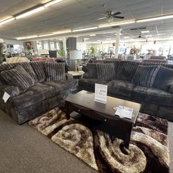 2 Pc Sofa And Loveseat 