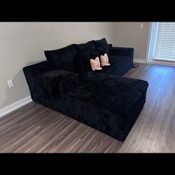 couch / sectional . 