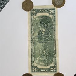 Billete Para Coleccionar 