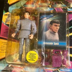 Startrek Action Figures 