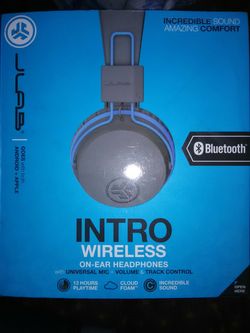 Jbl intro over the ear Bluetooth headphones