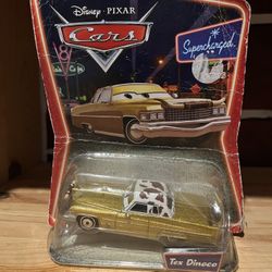 Disney Pixar Cars Tex Dinoco - Supercharged