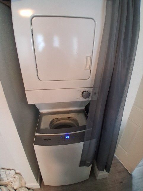 Whirlpool stacked W/D MUST GO TODAY!!!