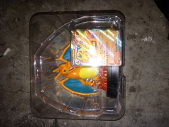 Charizard Guards Your Favorite Cards Collectors 