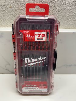 Milwaukee 28 pc impact set