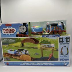 Thomas & Friends Muddy Adventures Track Tracks Playset