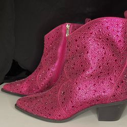 Pink Jessica Simpson Boots 
