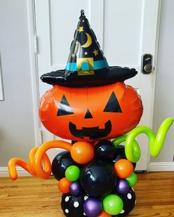 Halloween Balloon Bouquet