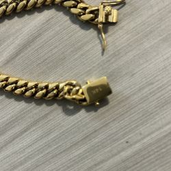 14k gold bracelet 