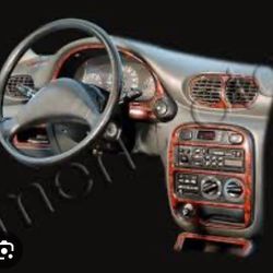 Wood grain Dash Trim Kits