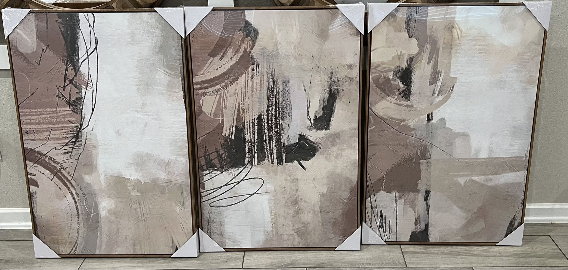 Canvas Print Wall Art Set