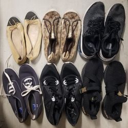 Many Men And Women's Shoes, Name Brand All For $45 
