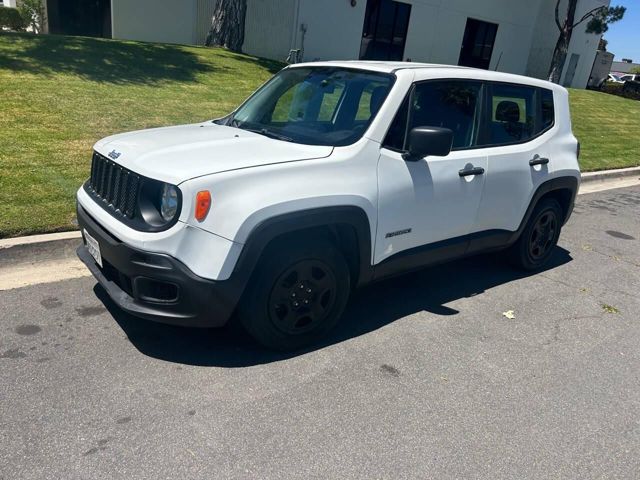 2017 Jeep Renegade
